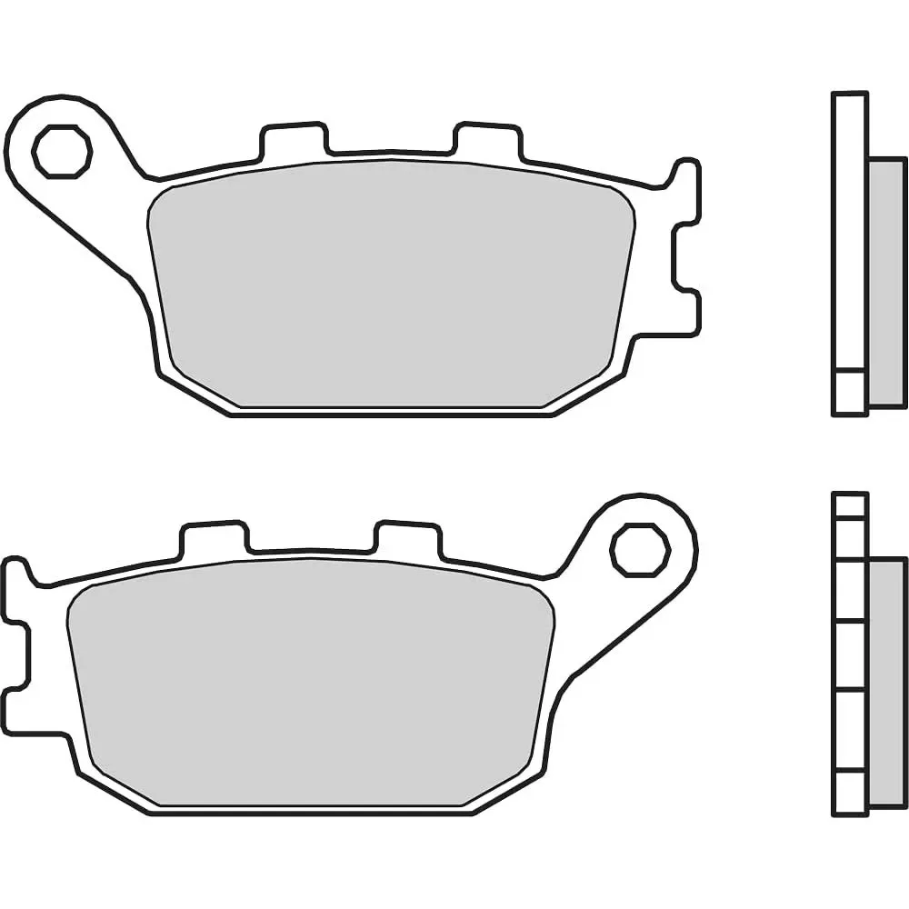 Brembo 07ho3607 Organische Bremsbeläge von Brembo – Produktfoto