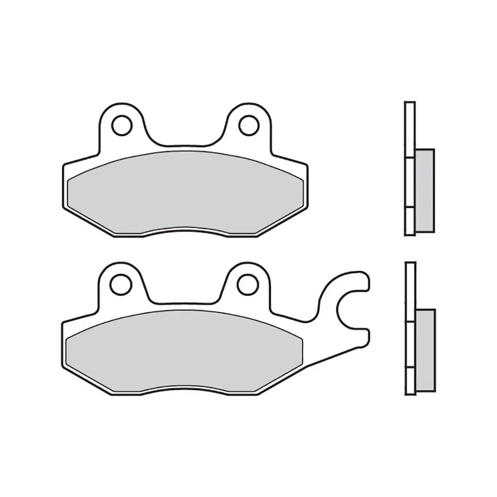 Plaquettes De Frein Organiques 07ho4008 de Brembo – photo produit