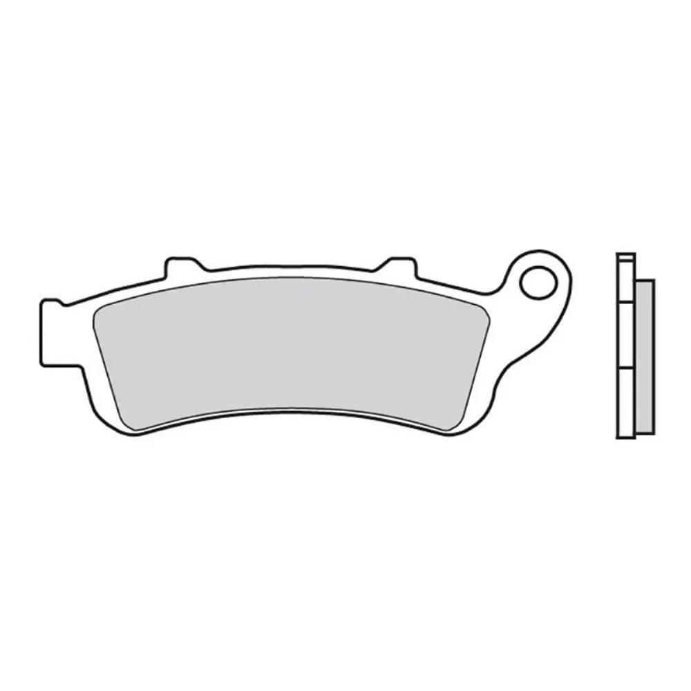 Brembo 07ho4206 Organische Bremsbeläge von Brembo – Produktfoto