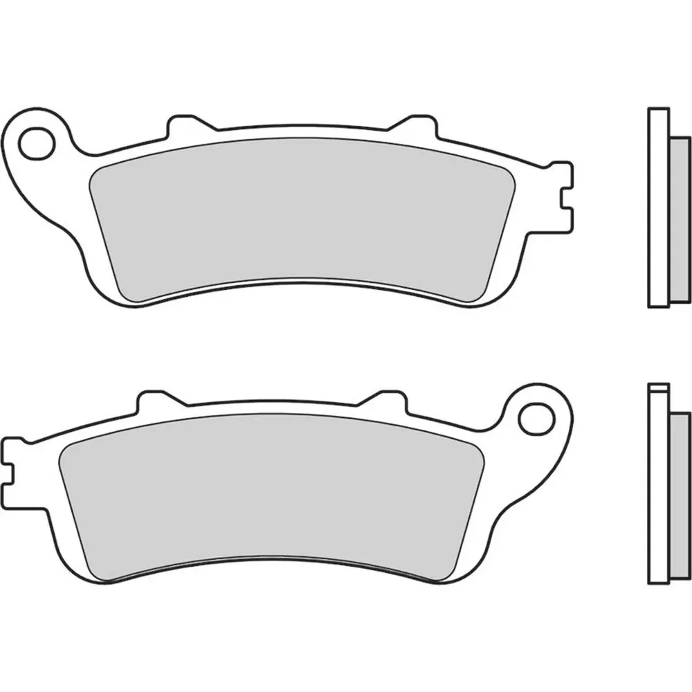 Plaquettes De Frein Organiques 07ho4308 de Brembo – photo produit