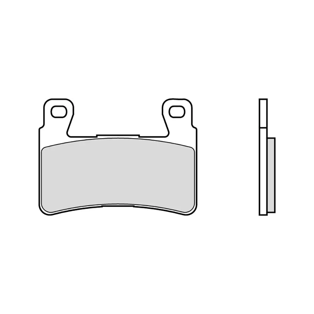 Plaquettes De Frein Frittées 07ho45sa de Brembo – photo produit