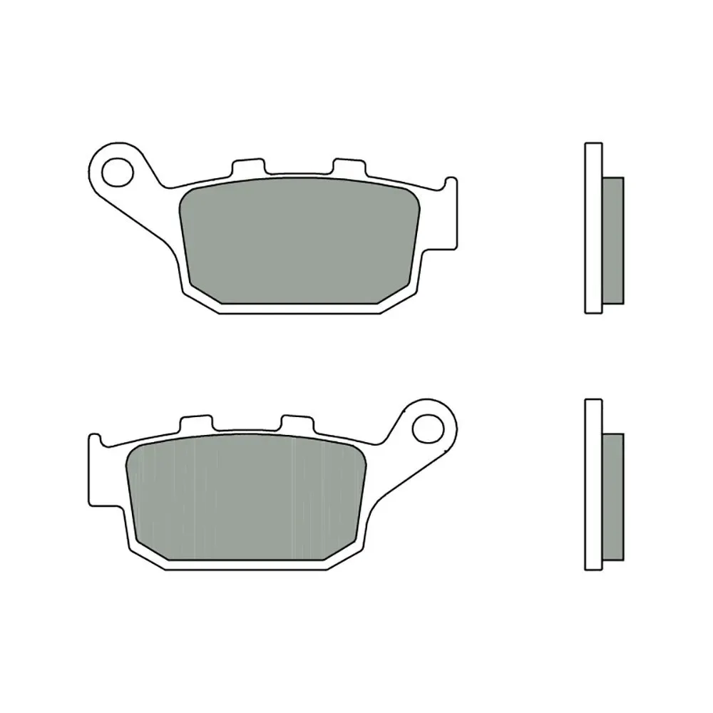 Plaquettes De Frein Frittées 07ho53sp de Brembo – photo produit