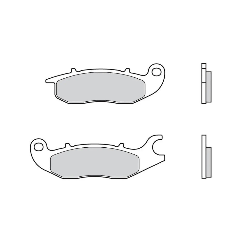 Plaquettes De Frein Organiques 07ho5606 de Brembo – photo produit