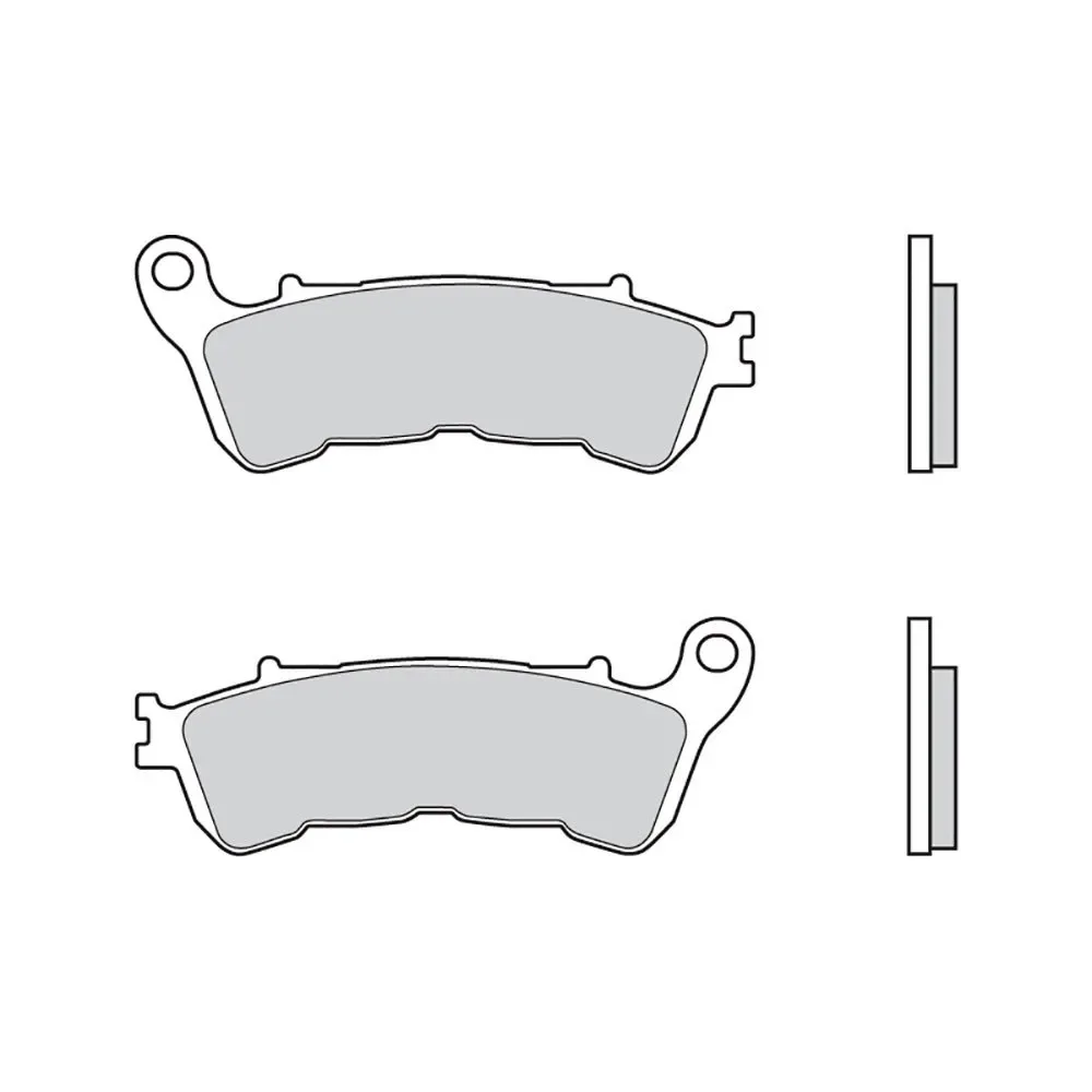 Plaquettes De Frein Frittées 07ho57sp de Brembo – photo produit