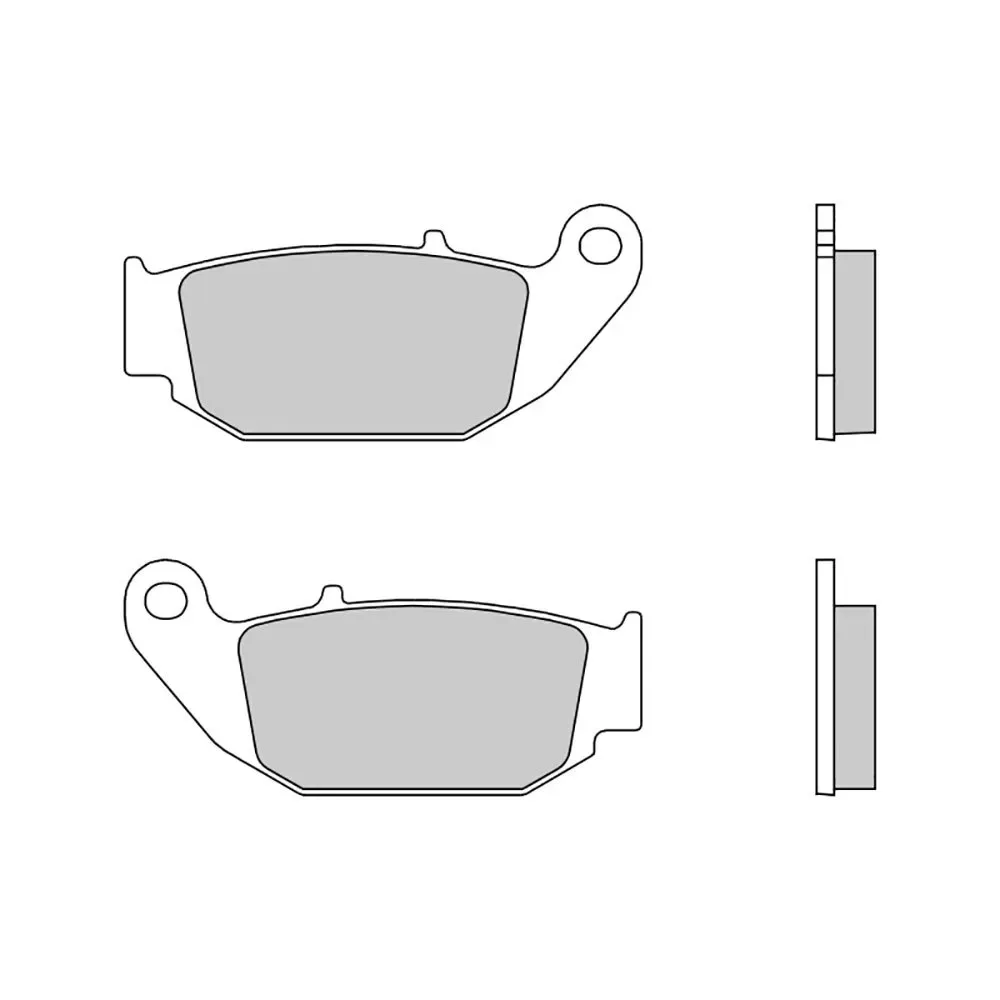 Plaquettes De Frein Organiques 07ho61cc de Brembo – photo produit
