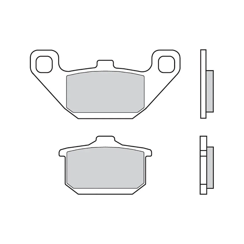 Plaquettes De Frein Organiques 07ka0808 de Brembo – photo produit