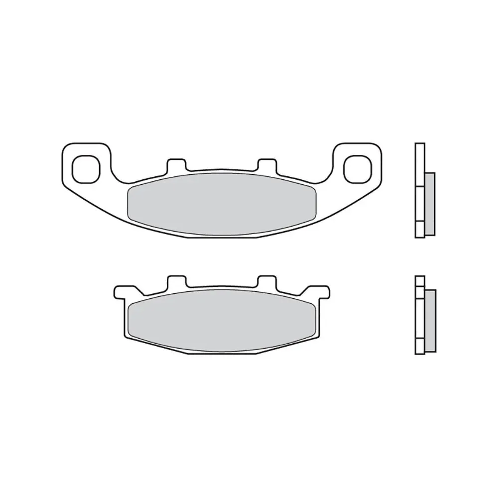 Brembo 07ka0933 Organische Bremsbeläge von Brembo – Produktfoto