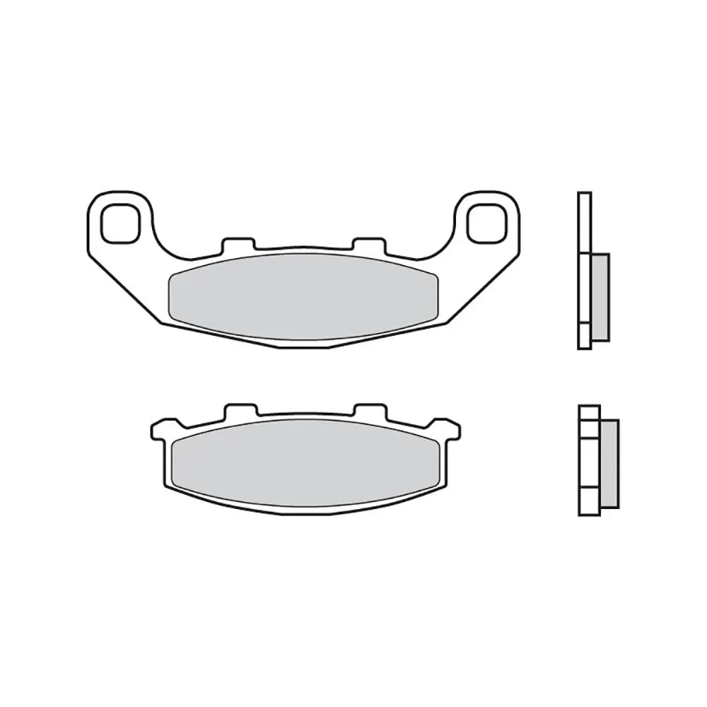 Plaquettes De Frein Frittées 07ka11sp de Brembo – photo produit