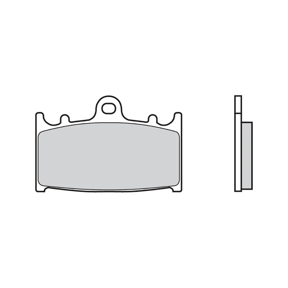 Plaquettes De Frein 07ka13sr de Brembo – photo produit