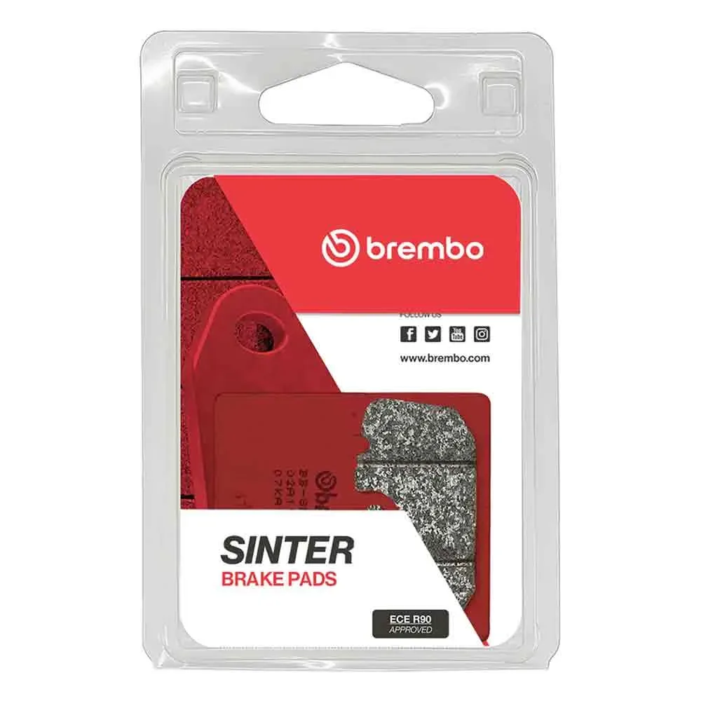 Brembo 07ka14sa Sinterbremsbeläge von Brembo – Produktfoto