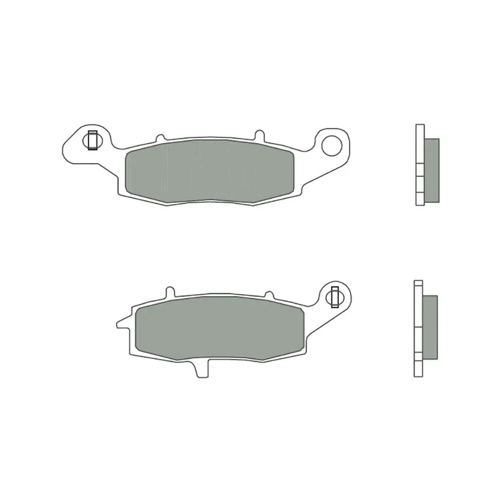 Brembo 07ka15sp Sinterbremsbeläge von Brembo – Produktfoto