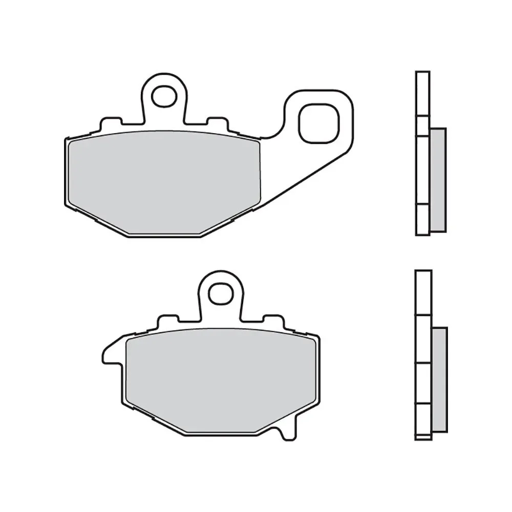 Brembo 07ka1617 Organische Bremsbeläge von Brembo – Produktfoto