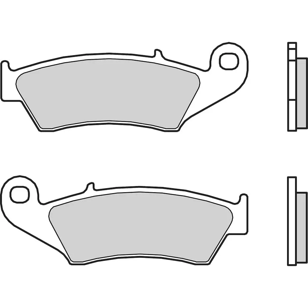 Plaquettes De Frein 07ka17la de Brembo – photo produit