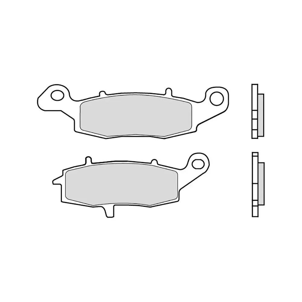 Plaquettes De Frein 07ka18sr de Brembo – photo produit