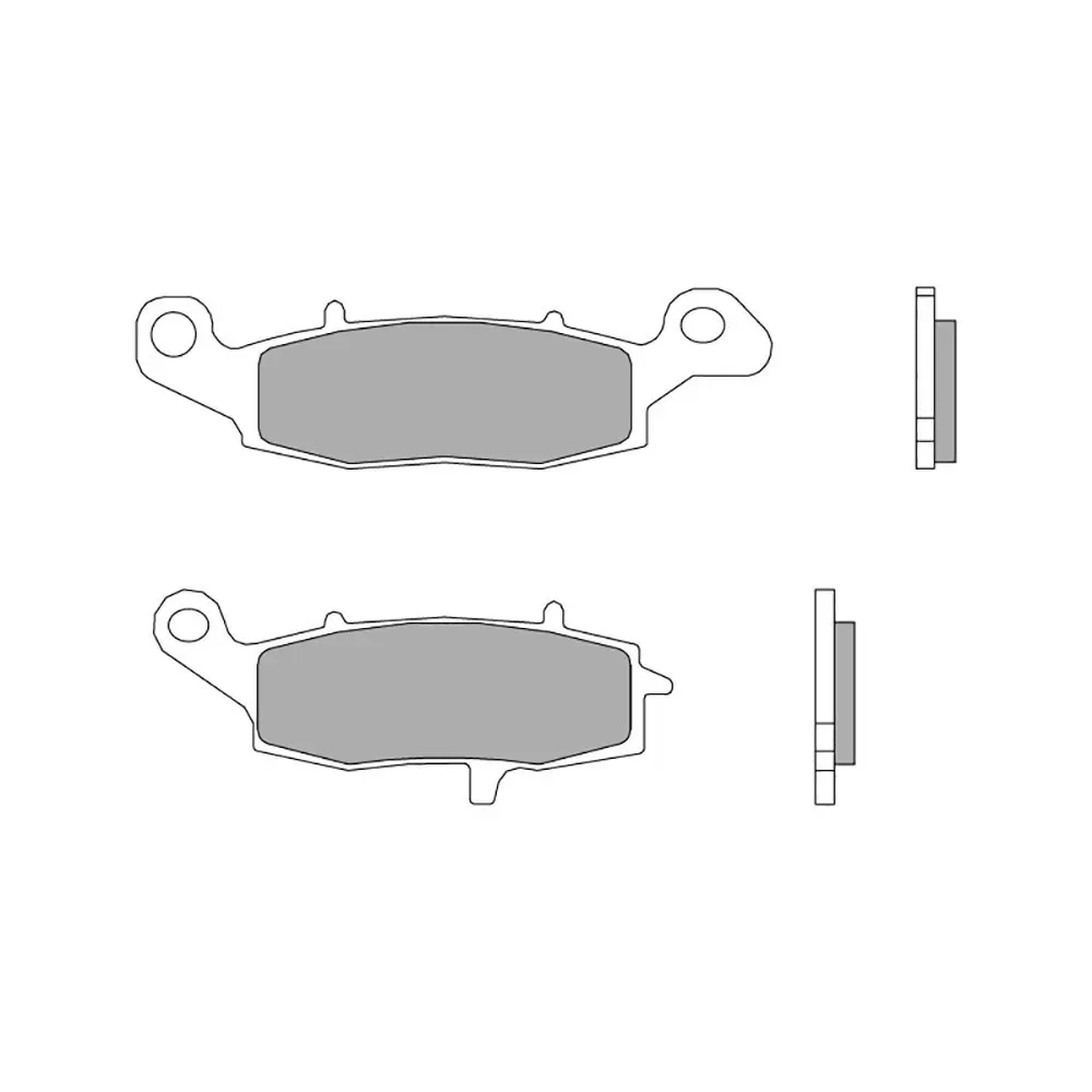 Plaquettes De Frein 07ka19sr de Brembo – photo produit