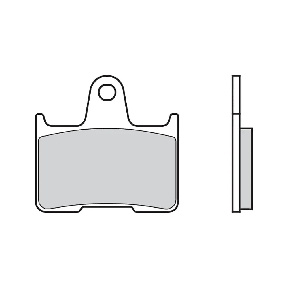 Plaquettes De Frein Organiques 07ka2107 de Brembo – photo produit