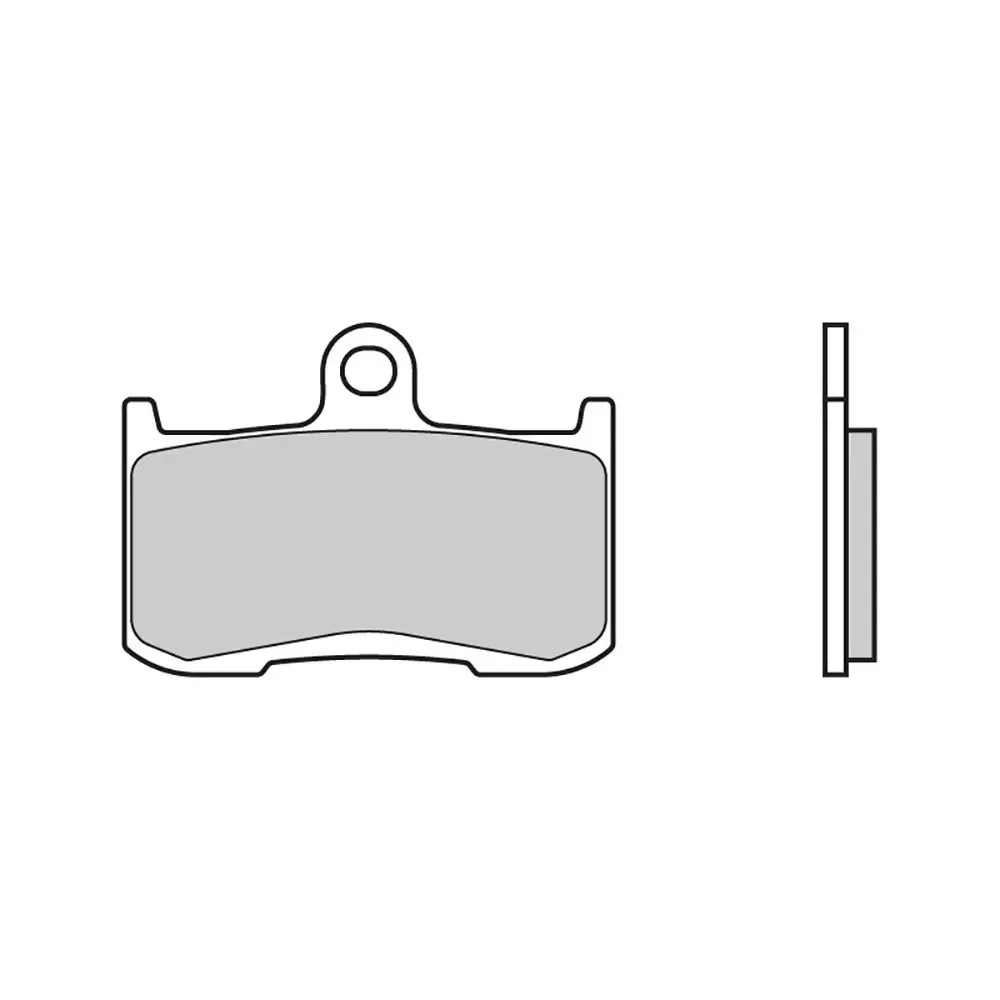 Plaquettes De Frein Frittées 07ka23rc de Brembo – photo produit