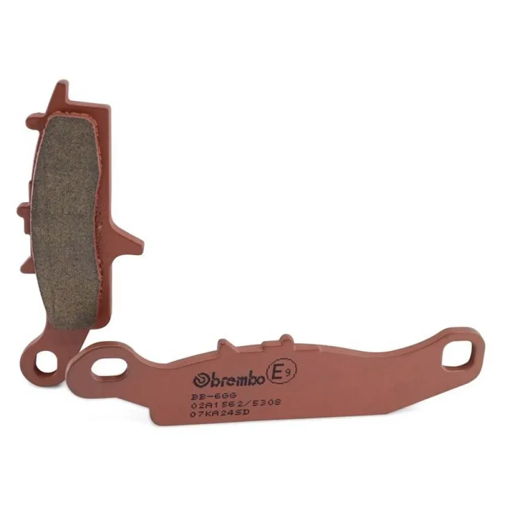 Plaquettes De Frein Frittées 07ka24sd de Brembo – photo produit