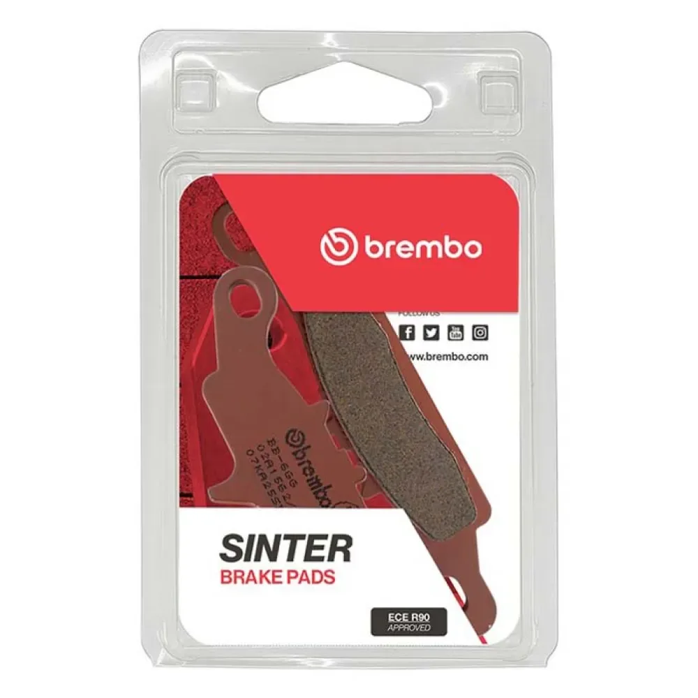 Brembo 07ka25sd Sinterbremsbeläge von Brembo – Produktfoto