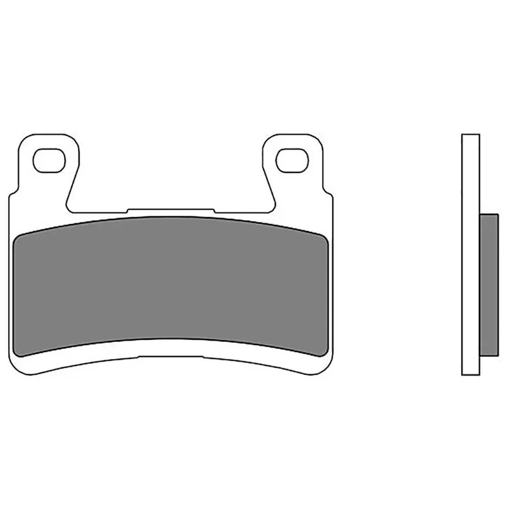 Plaquettes De Frein Frittées 07ka29 Type Sr de Brembo – photo produit