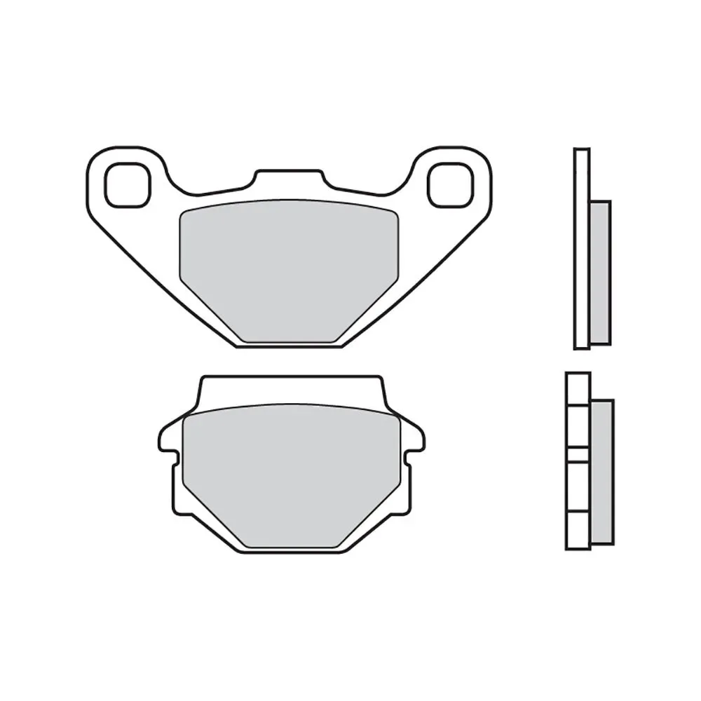 Brembo 07ks0432 Bremseklodser fra Brembo – produktbillede