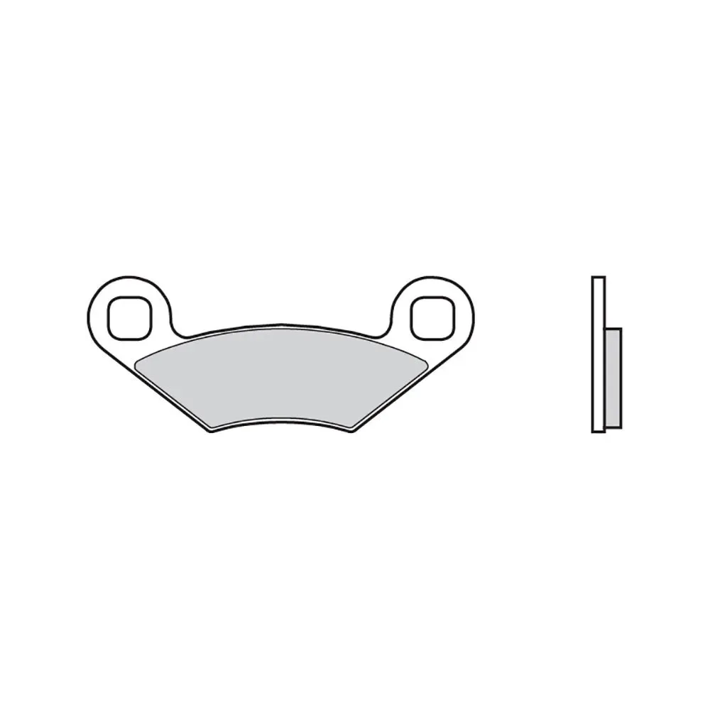 Brembo 07po0106 Organiske Bremseklodser fra Brembo – produktbillede