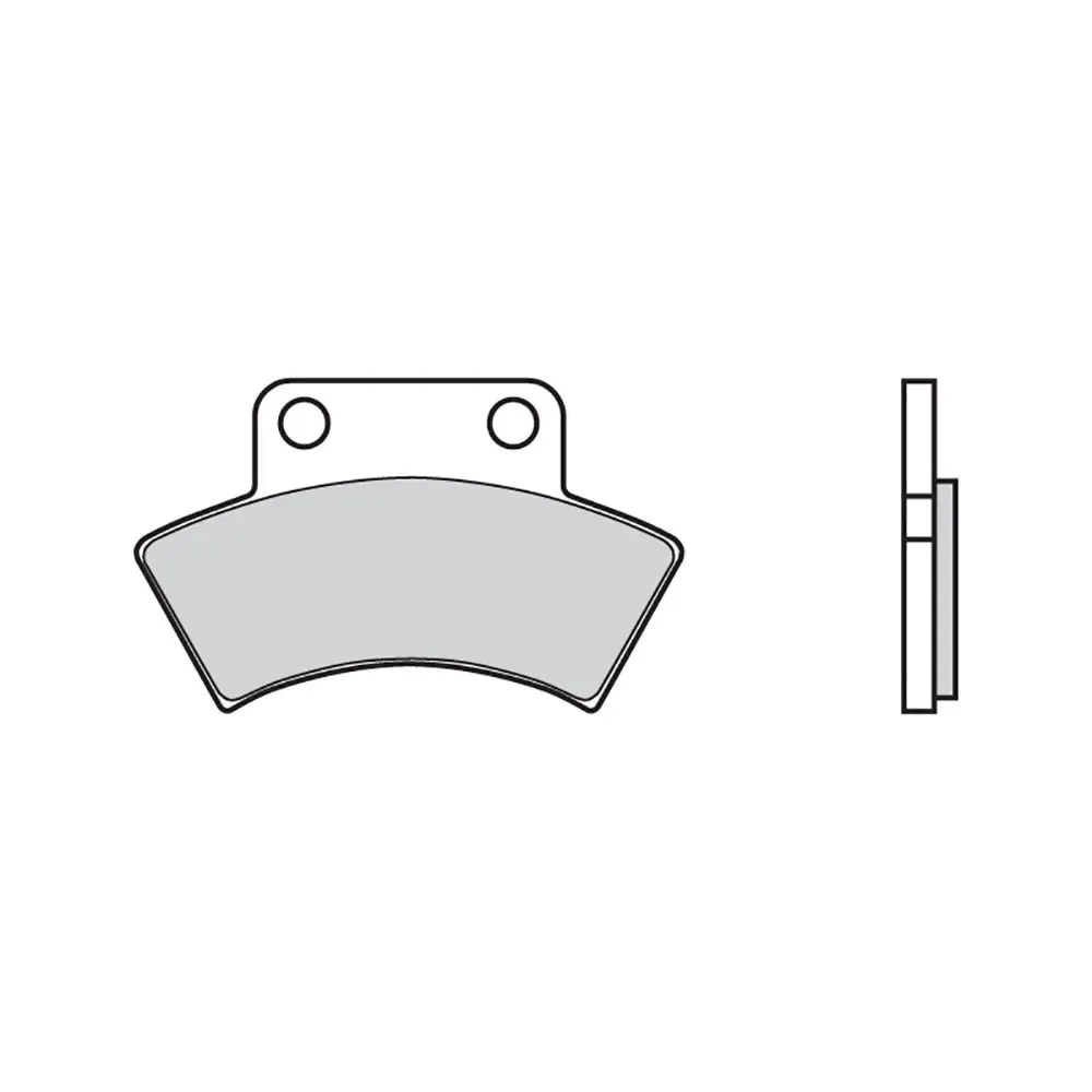 Brembo 07po03sd Bremseklodser fra Brembo – produktbillede