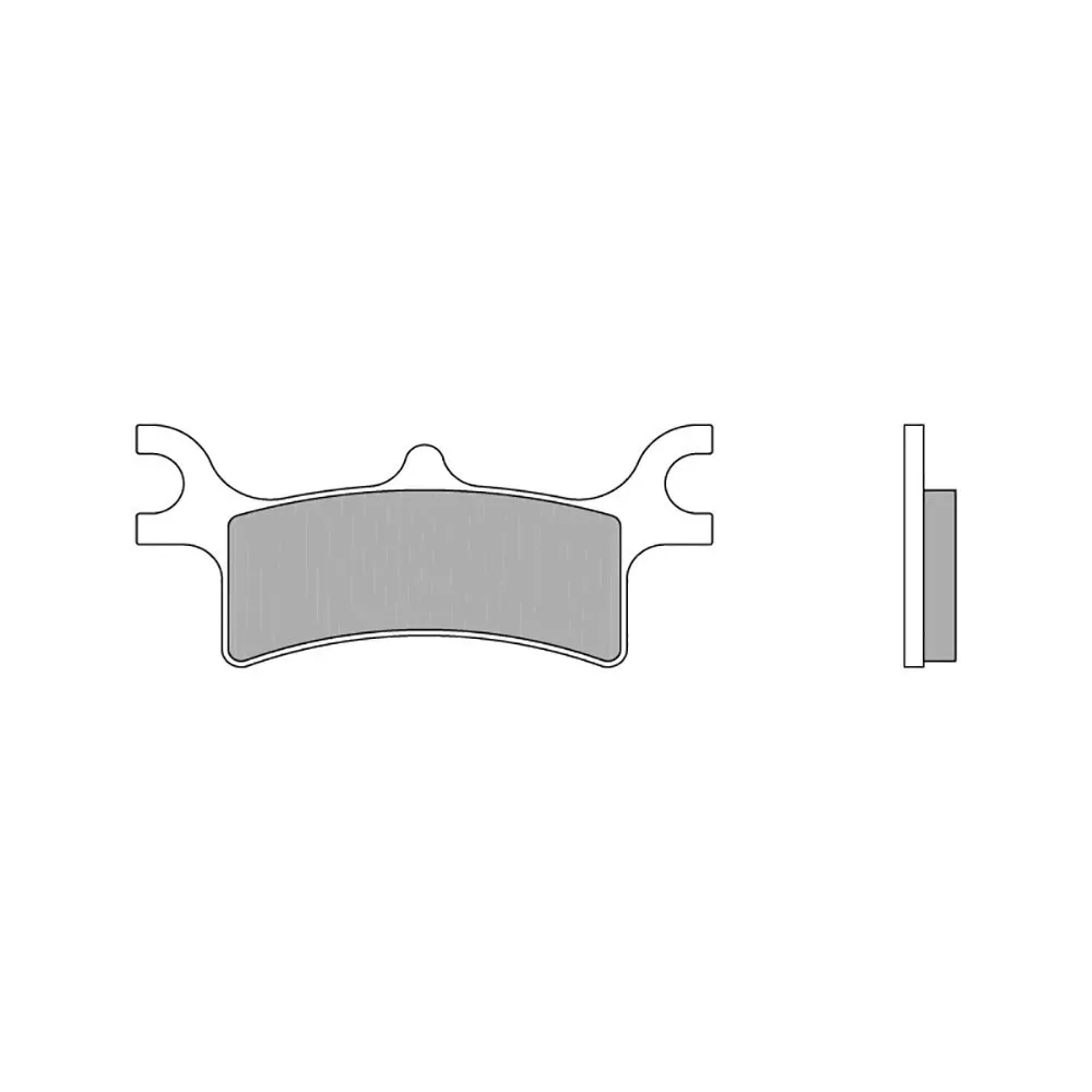 Brembo 07po06sx Bremsbeläge von Brembo – Produktfoto