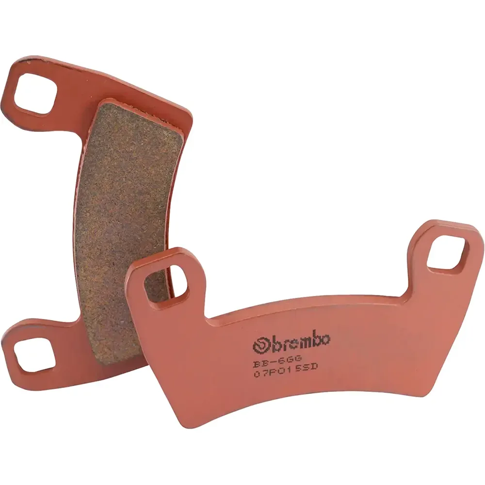 Plaquettes De Frein Frittées 07po15sd de Brembo – photo produit