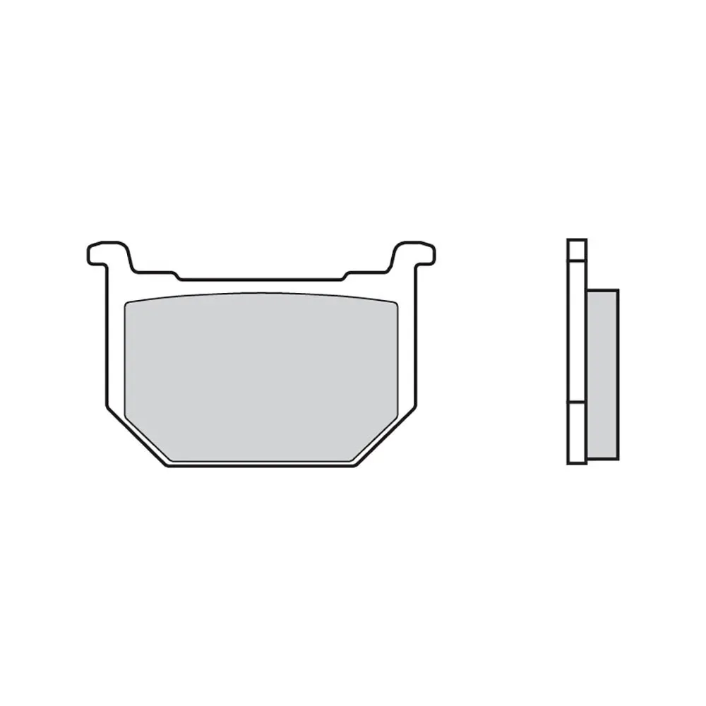 Plaquettes De Frein Organiques 07su0312 de Brembo – photo produit