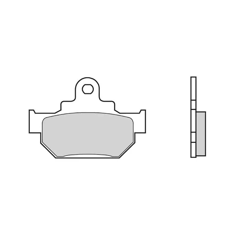 Plaquettes De Frein 07su08tt de Brembo – photo produit