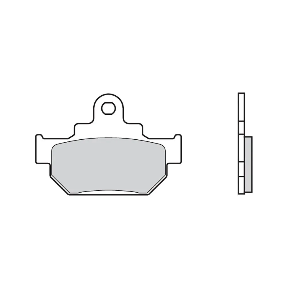 Plaquettes De Frein Organiques 07su0904 de Brembo – photo produit
