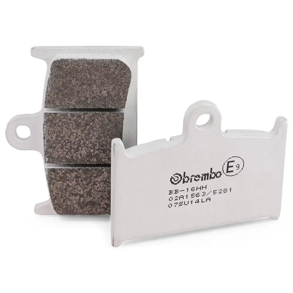 Plaquettes De Frein Frittées 07su14 Type La de Brembo – photo produit