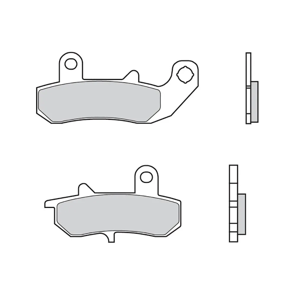 Brembo 07su17sp Bremsbeläge von Brembo – Produktfoto