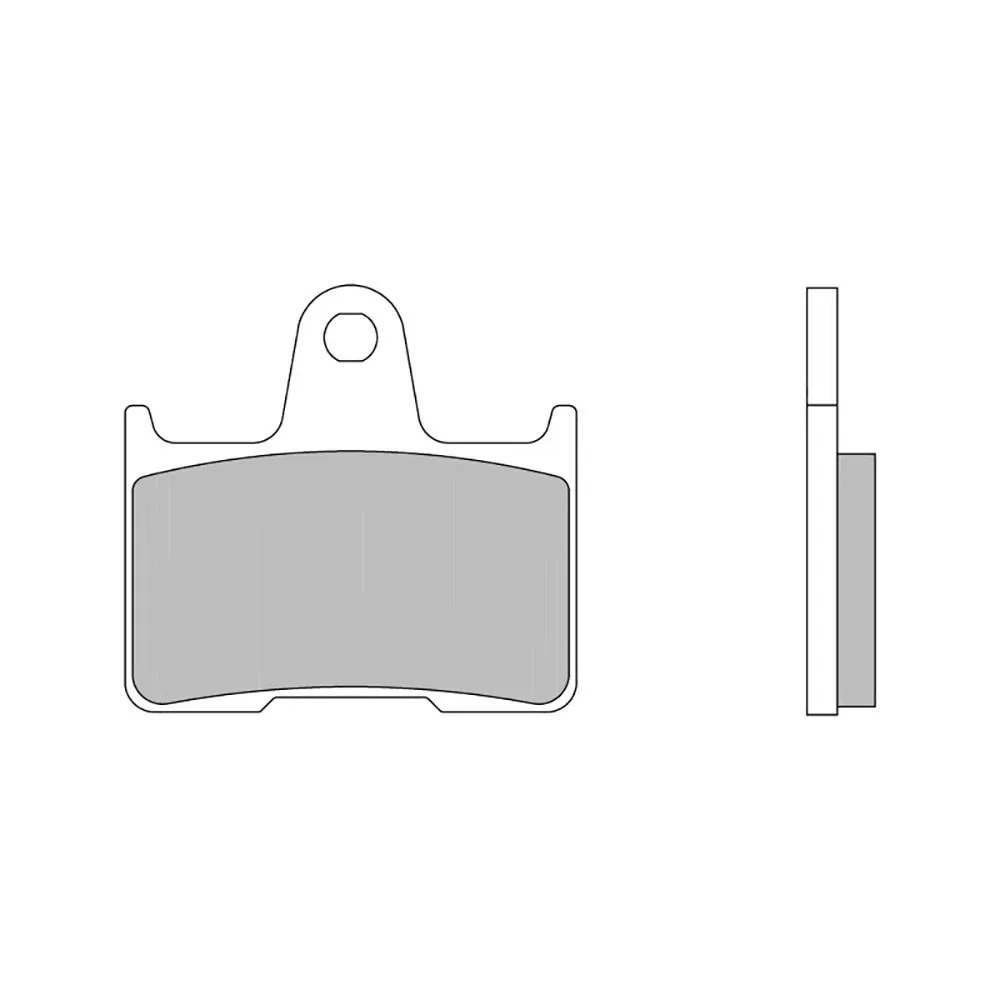 Plaquettes De Frein Frittées 07su25sp de Brembo – photo produit