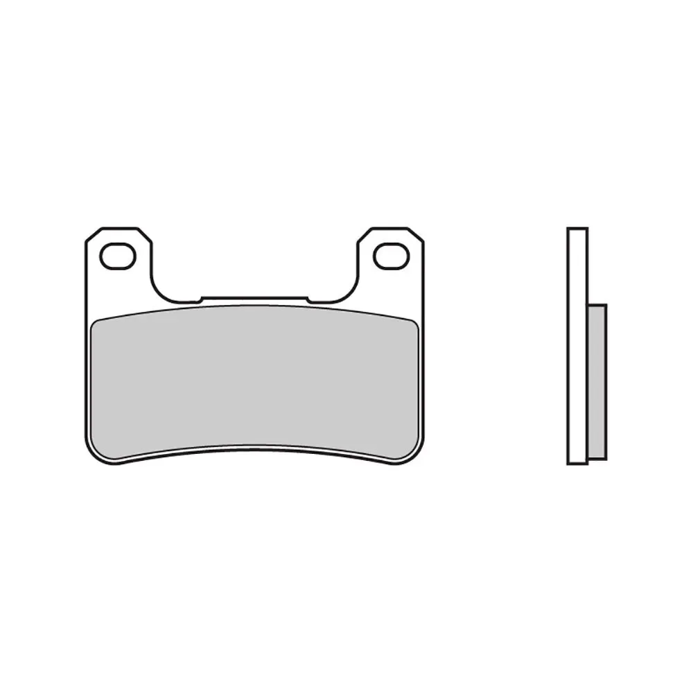 Plaquettes De Frein Frittées 07su27sa de Brembo – photo produit