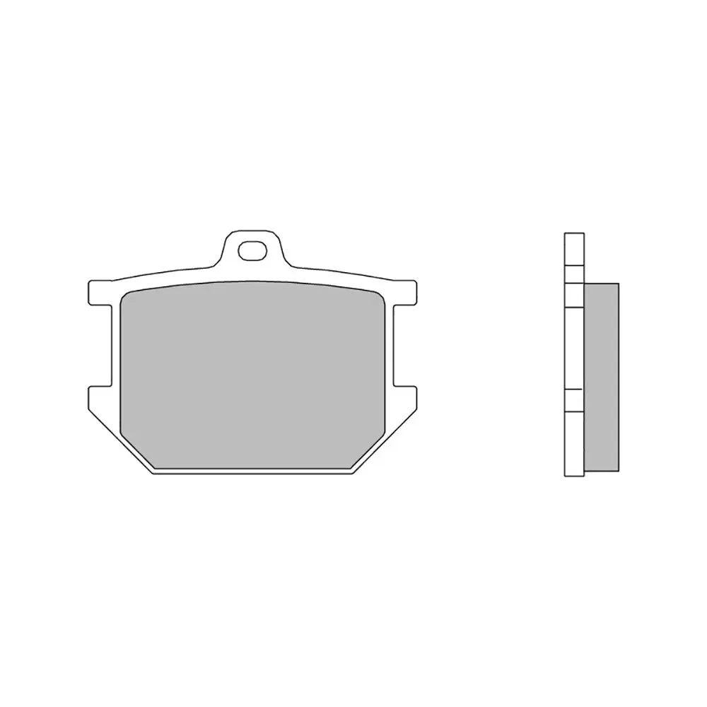 Brembo 07ya0309 Bremsbeläge von Brembo – Produktfoto