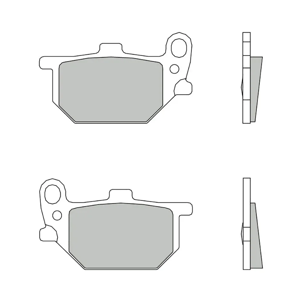 Plaquettes De Frein 07ya0413 de Brembo – photo produit