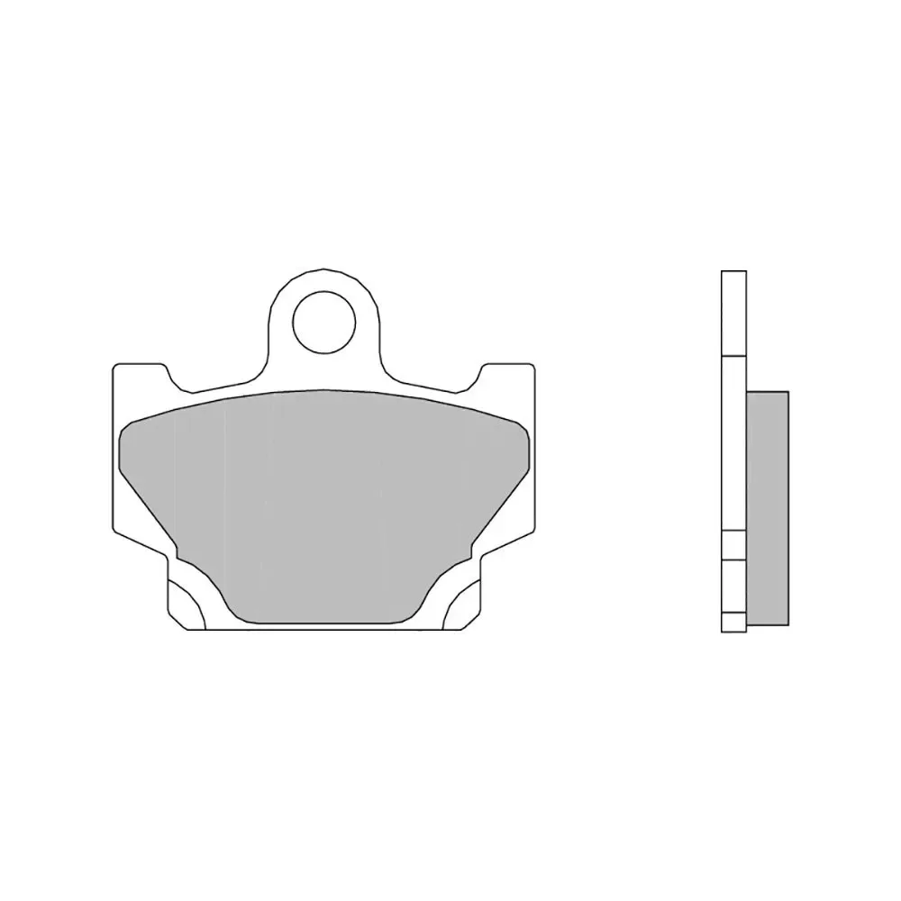 Brembo 07ya1011 Organiske Bremseklodser fra Brembo – produktbillede