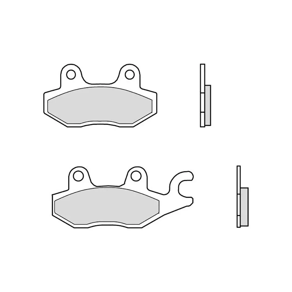 Brembo 07ya22sp Sintrede Bremseklodser fra Brembo – produktbillede
