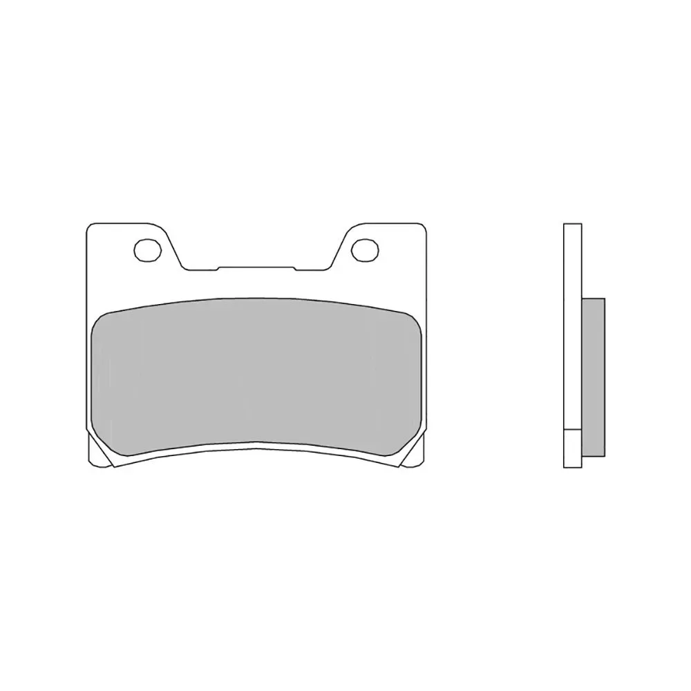 Plaquettes De Frein Organiques 07ya2409 de Brembo – photo produit