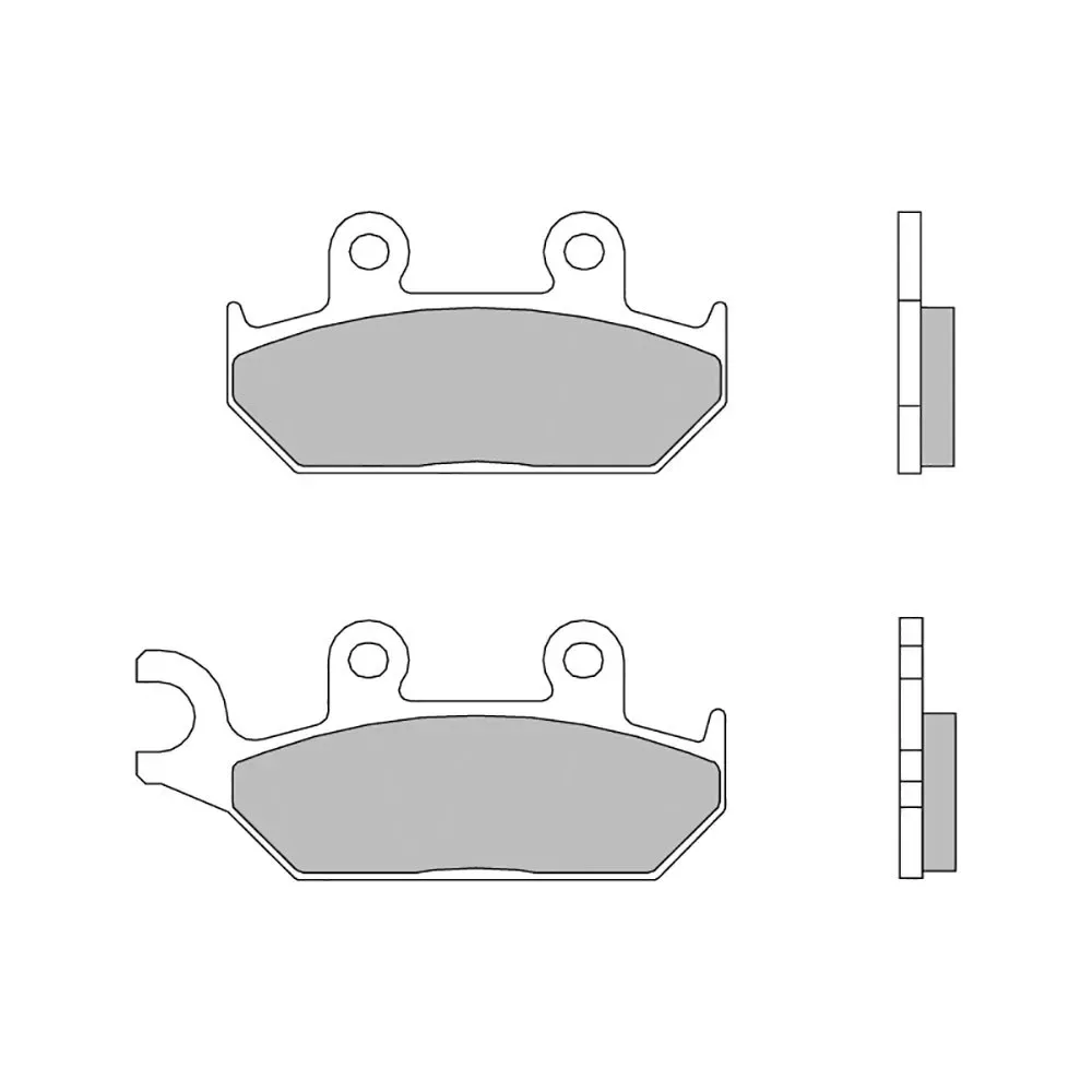 Brembo 07ya25sa Sintrede Bremseklodser fra Brembo – produktbillede