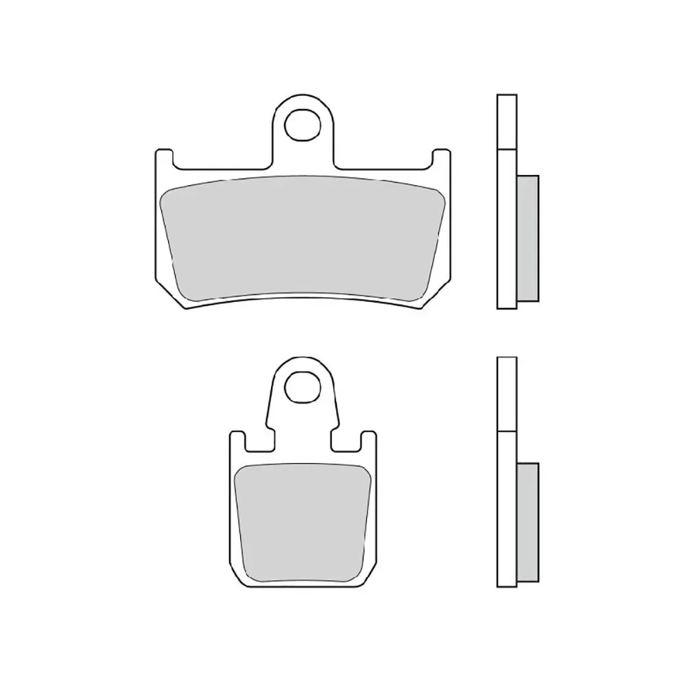 Plaquettes De Frein Frittées 07ya46rc de Brembo – photo produit