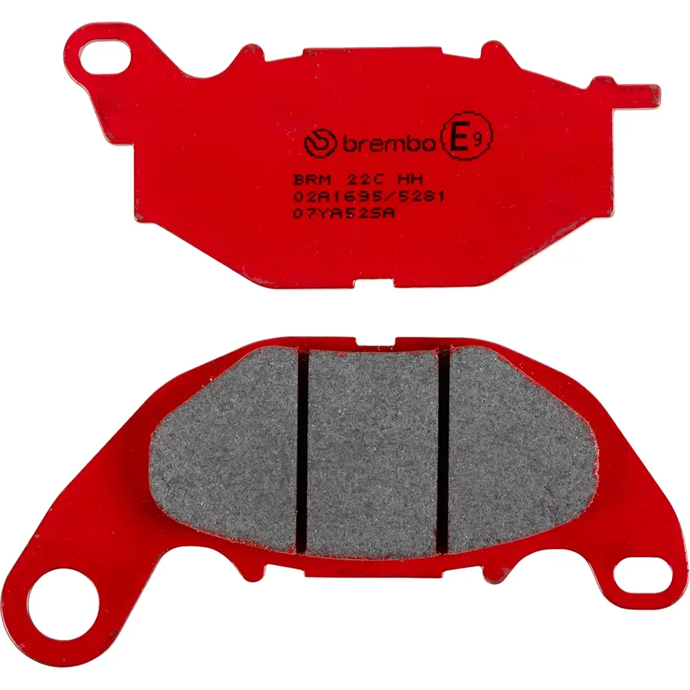 Brembo 07ya52sa Gesinterte Bremsbeläge von Brembo – Produktfoto