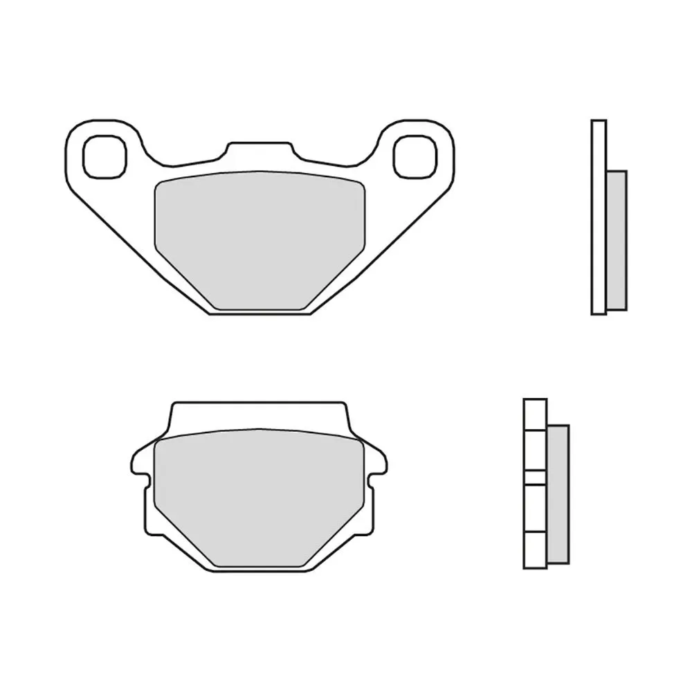 Brembo 07ya54cc Bremsbeläge von Brembo – Produktfoto
