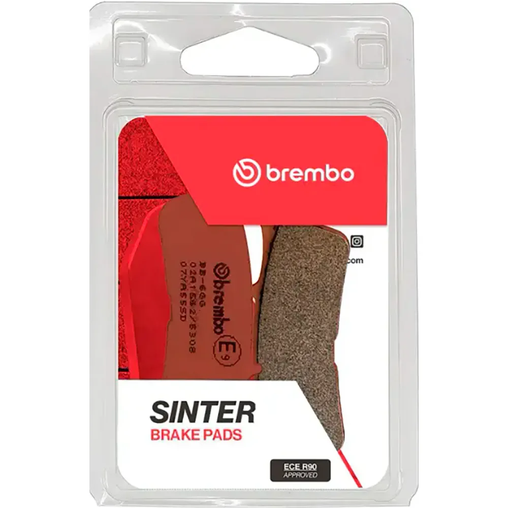 Brembo 07ya55sd Gesinterte Bremsbeläge von Brembo – Produktfoto