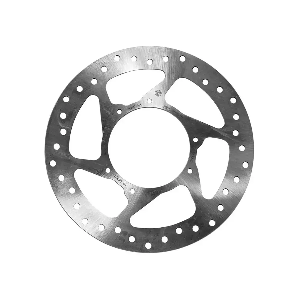 Brembo 68b407n3 Vordere Bremsscheibe von Brembo – Produktfoto