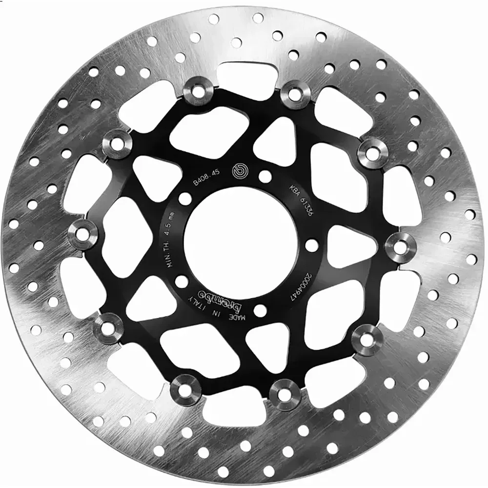 Brembo 78b40845 Schwimmende Vordere Bremsscheibe von Brembo – Produktfoto