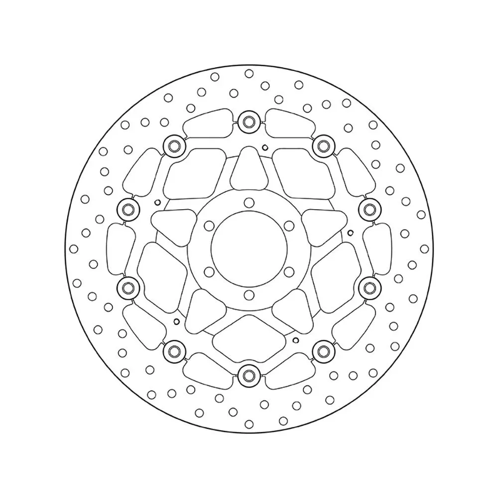 Brembo 78b40870 Forbremseskive fra Brembo – produktbillede
