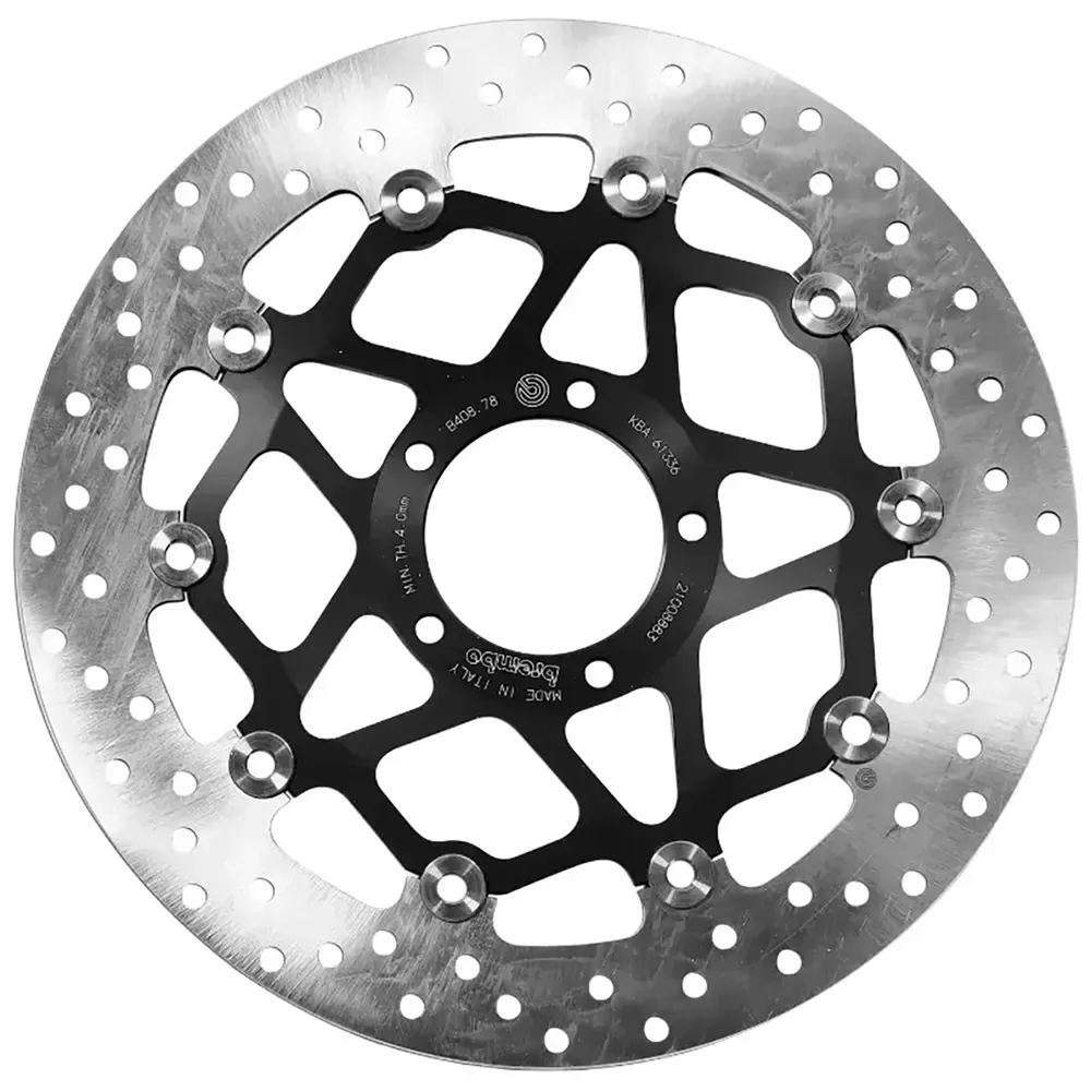 Brembo 78b40878 Schwimmende Vordere Bremsscheibe von Brembo – Produktfoto